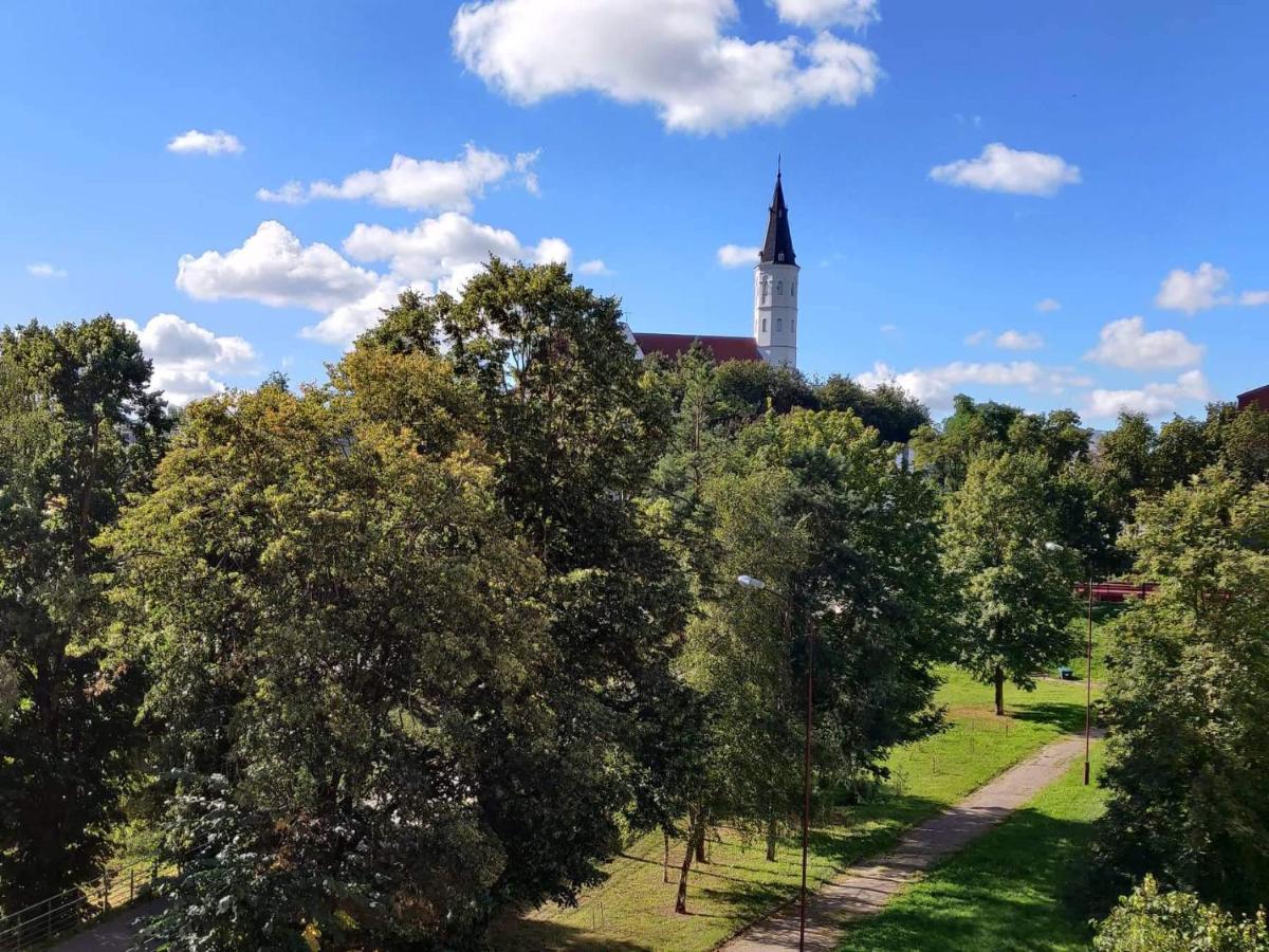 Centrinio Parko Apartamentai Šiauliai Extérieur photo
